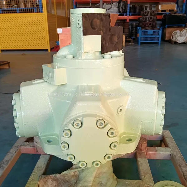 Made in China Good Quality Hydraulic Power Unit Replace Kawasaki Staffa Hydraulic Motor Cylinder Hmc080/125/200/270/325. photo-4