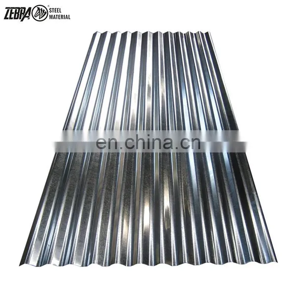 Regular Spangle Corrugated Gi Sheets Price Galvanized Steel Sheet Corrugated Iron Roofing Tiles For Building photo-4