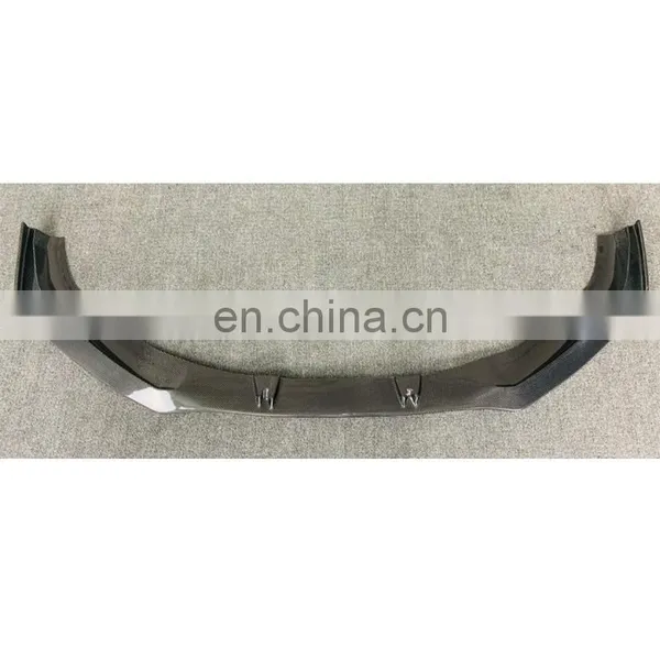 For Audi S3 Carbon Fiber Front Lip 2017-2019