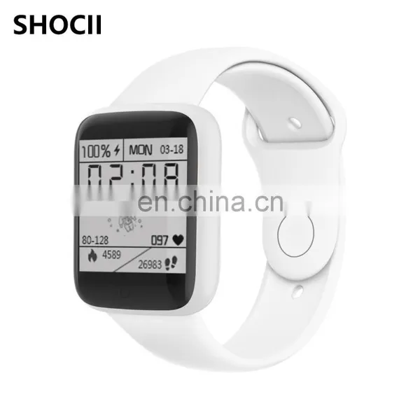 Health Fitness Tracker Smart Wristband Y68 D20 Sports Watch Heart Rate Blood Pressure Smart Bracelet for Android IOS photo-3