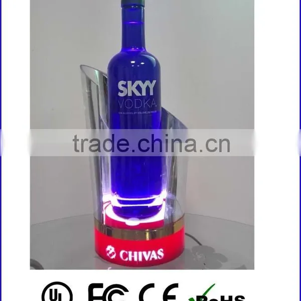 Best Selling Stylish Acrylic Vodka Bottle Display Stands Quality Choice photo-2