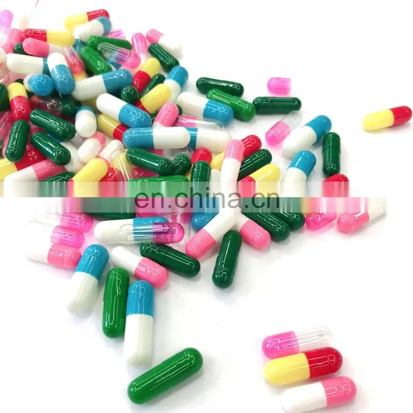 Pharmaceutical GMP Certified Empty Gel Capsule photo-4