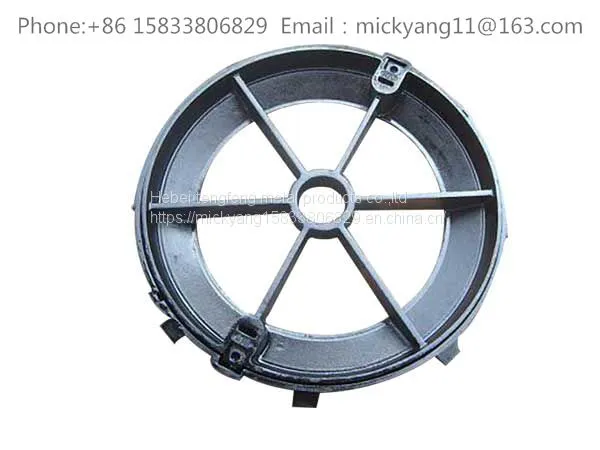 Ductile Iron Concrete Filled Manhole Cover
