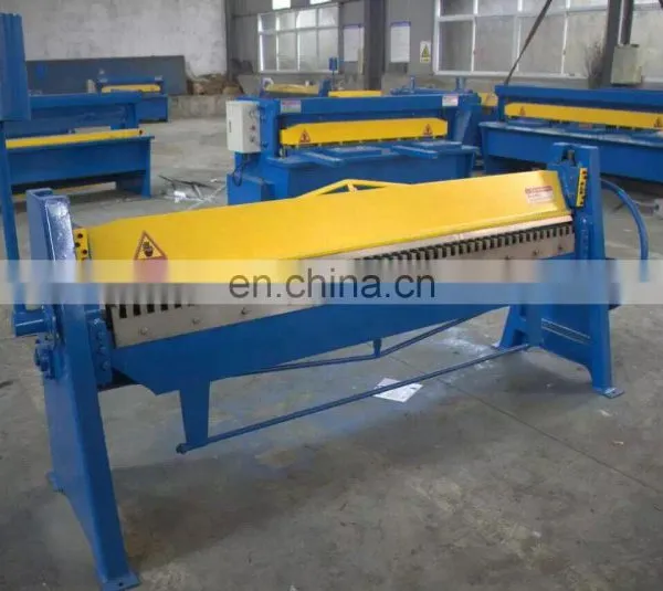 Factory Manufacture New 1.5*2000mm 2 Meters Sheet Metal Hvac Duct Manual Bender photo-3