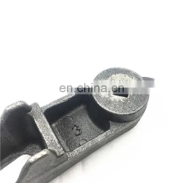 Customized Precoated Sand Casting Cast Iron Parts photo-2