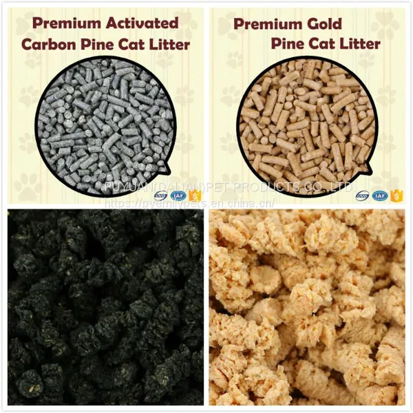 Sand For Cats Pine Wood Cat Litter Natural Material Pet Toilet Sand photo-4