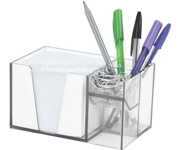 Acrylic Pen Holder
