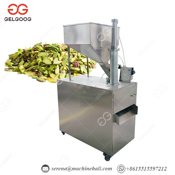 Stainless Steel Material Dry Fruit Cutter Crusher Almond Nut Slicer photo-2