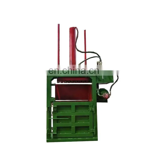 Hydraulic Cardboard Pet Rubber Baling Cans Plastic Bottles Waste Paper Boxes Press Plastic Pet Clothing Baler Machine photo-2
