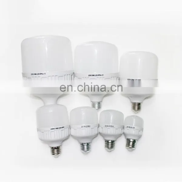 Energy Saving Lamps Led Lights Bulb 5W 10W 15W 20W 30W 40W 50W 60W 70W Raw Material Household Lights photo-2