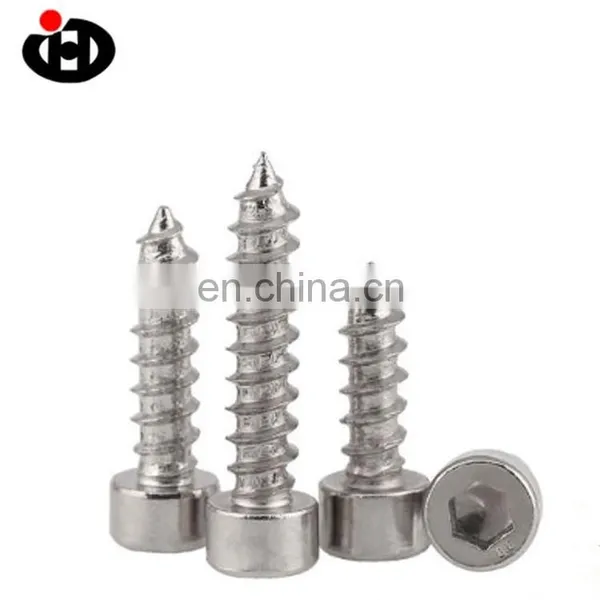 High Quality Stainless Steel Hexagon Socket Self Drilling Screws Hexagon Head Screws photo-3