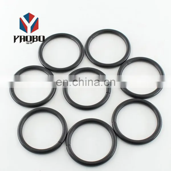 Fashion High Quality Metal Handbag Round Ring Carabiner photo-5