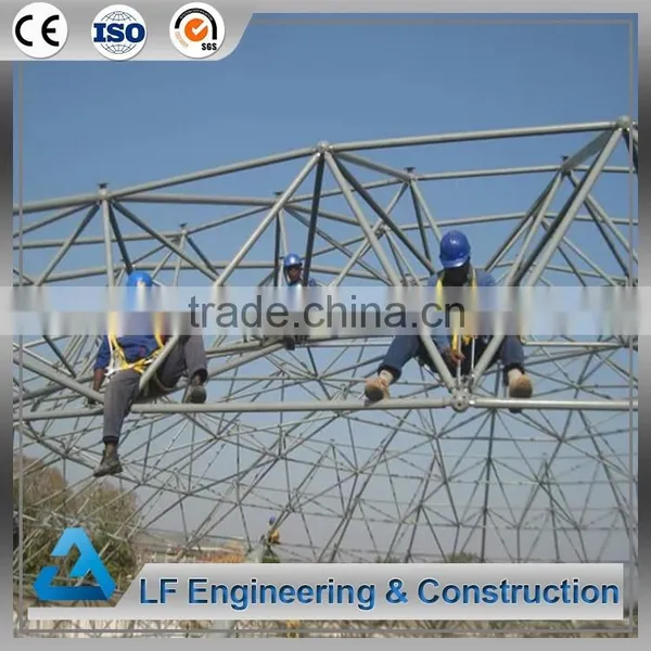 Top Quality Light Steel Truss Function Hall Design photo-4