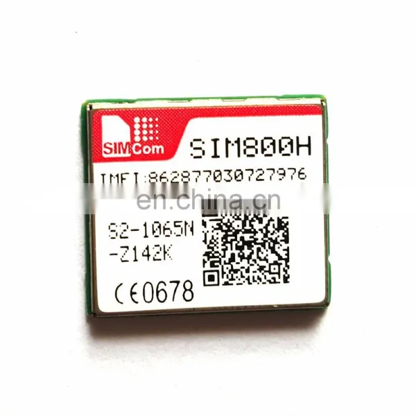 SIM800H SIMCOM GSM / GPRS Module Support BT FM Embedded AT photo-4