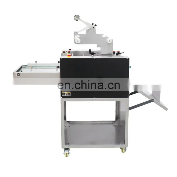 Well Priced 350Mm Automatic Pull-Off Function Laminating Hot Thermal Lamination Machine Film photo-4