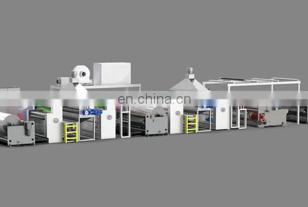Activated Carbon Scattering Laminating Machine for Automotive Air Conditioner photo-5