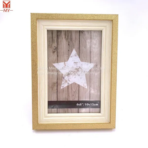 Solid Color Fine Flash High Quality MDF Photo Frame Home Decoration Photo Frame photo-2