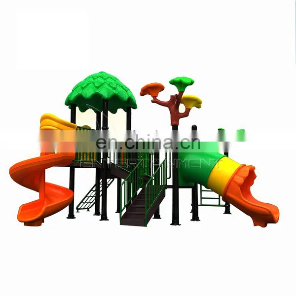 Commercial Kids Outdoor Playground Equipment Sets for Sale photo-4