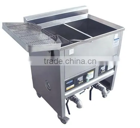 DBD Frying Machines With Double Frying Areas