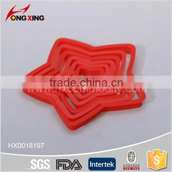 Plastic Kitchen Tools Star Shape Pancake Molds Set photo-3