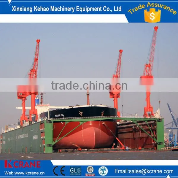 Shipbuilding Gantry Crane 400ton photo-6