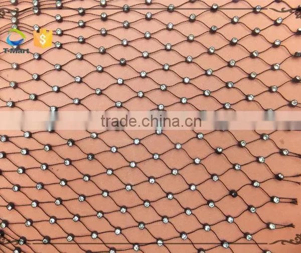 Shining Rhinestone Plastic Mesh for Decorations photo-2