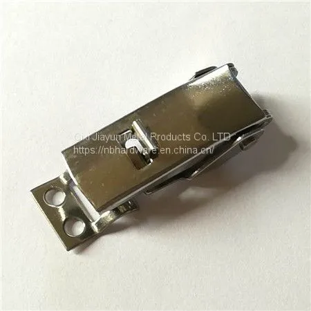 Stainless steel toggle latch Spring Loaded Locking Hasp Lock Toggle Latch
