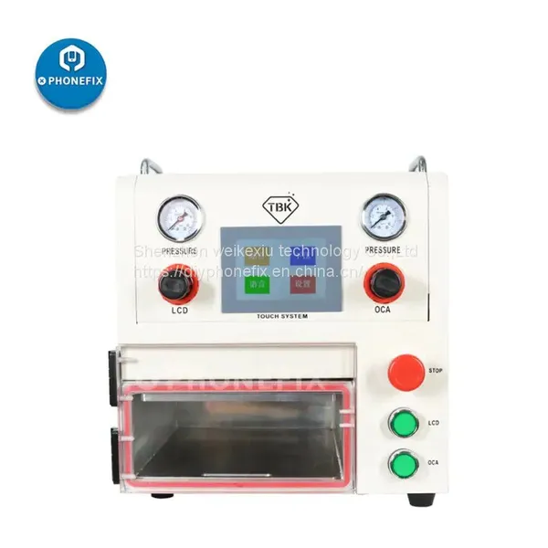 TBK Edge LCD Screen Laminating Machine Vacuum Laminating Machine