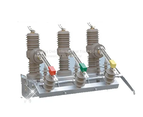 ZW32-12 Series Outdoor Pole Mounted High Voltage Vacuum Circuit Breaker photo-4