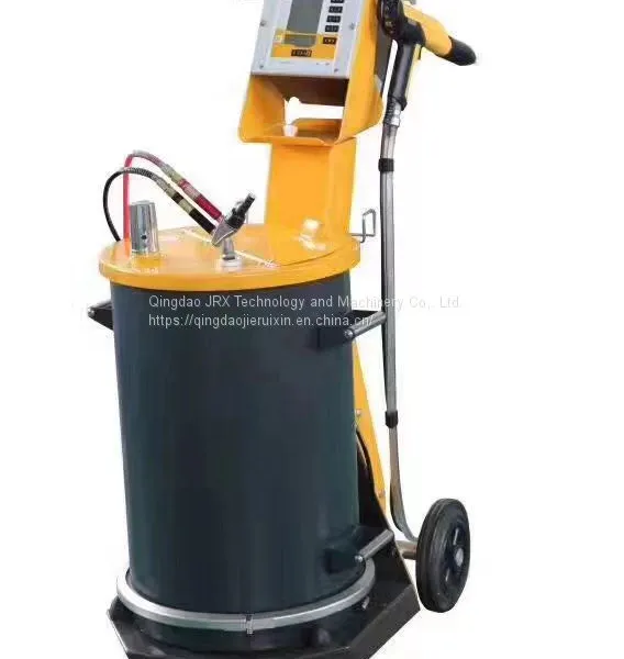 Advanced 2 Powder Automatic Uniform Powder Spray Perfect Atomization Effect Coating Printing Machine