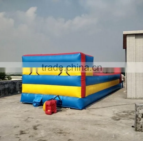 2015 Hot Sale Bungee Run Giant Inflatable Sports Games Inflatable Bungee for Sale photo-2