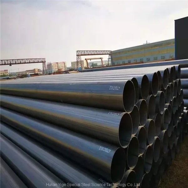 Wholesale Price per Meter QSTE700TM Welded Steel Pipe Seamless Welded Round Steel Pipe photo-4