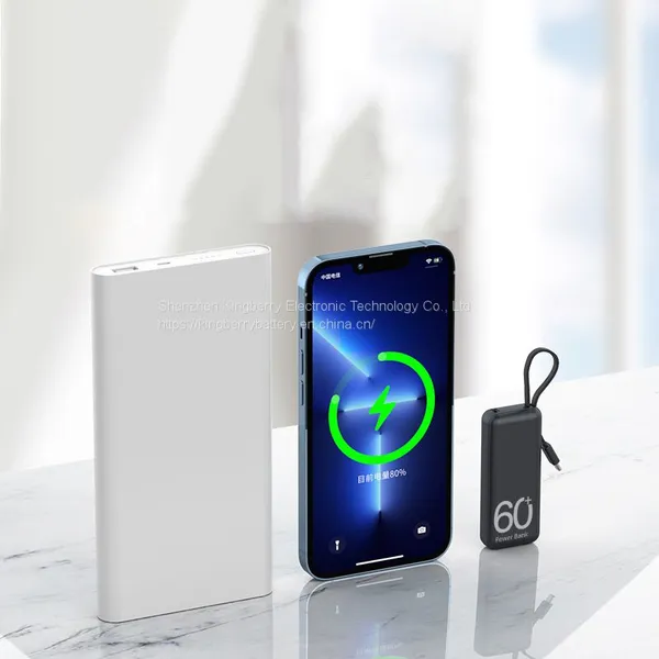 Mini Power Bank 5000 Mah Comes With Cable photo-4