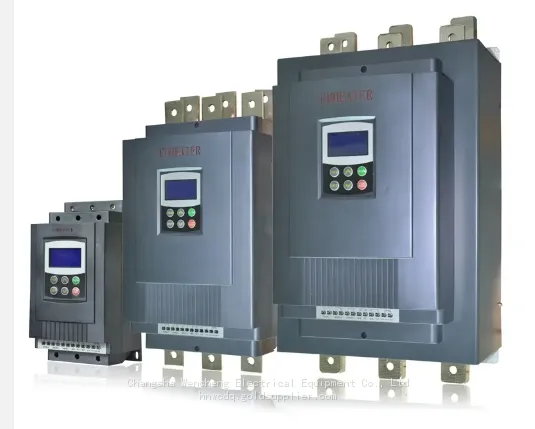 Motor Use 400V 15KW 3 PHASE Soft Starter VFD VSD photo-2