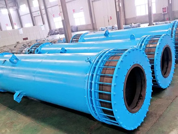 Cylindrical Block Hole Type Graphite Cooler for Chlor-alkali Industry photo-5