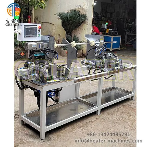 GT-MF01 Pull Plug + Cut Pin Machine Trim+cut Machine Heater Supplier photo-3