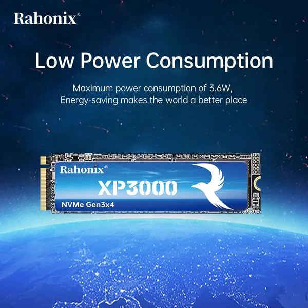 XP3000 Series M.2 NVMe 2280 PCIe3.0x4 SSD, Read Speed up to 3500MB/s photo-5