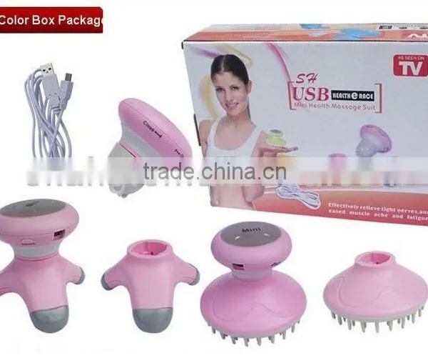 Electronic Battery Operated Foot Massager Body Mini Massager photo-2