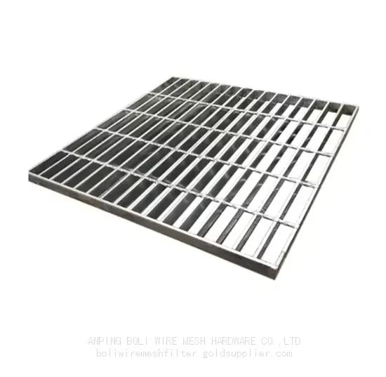 Top Grade High Quality Industry Galvanizing Flooring Bar Grating /Heavy-Duty Industrial Flooring /Hot STEEL Bar Grating photo-5