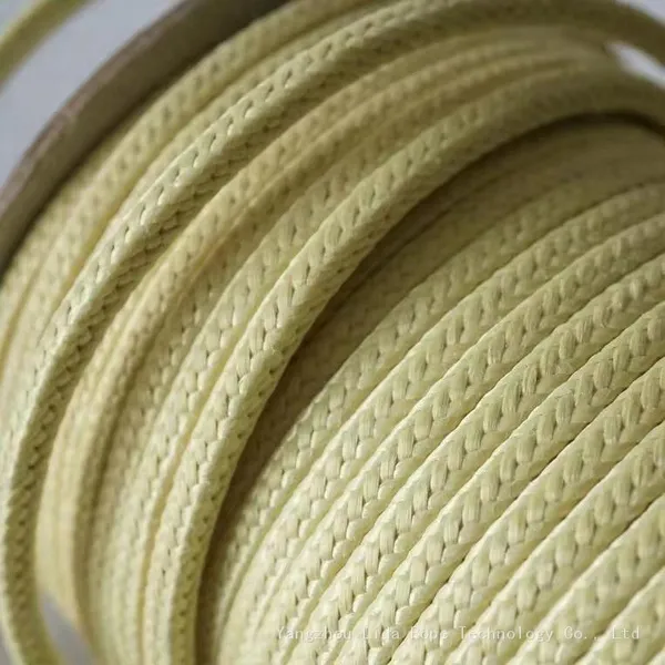 Kevlar Mooring Rope With PU Thimble LDAF photo-3