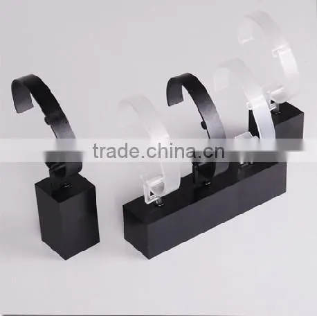 Simple Acrylic Watch Display,clear Acrylic Display,black Acrylic Watch Display Quality Choice photo-3