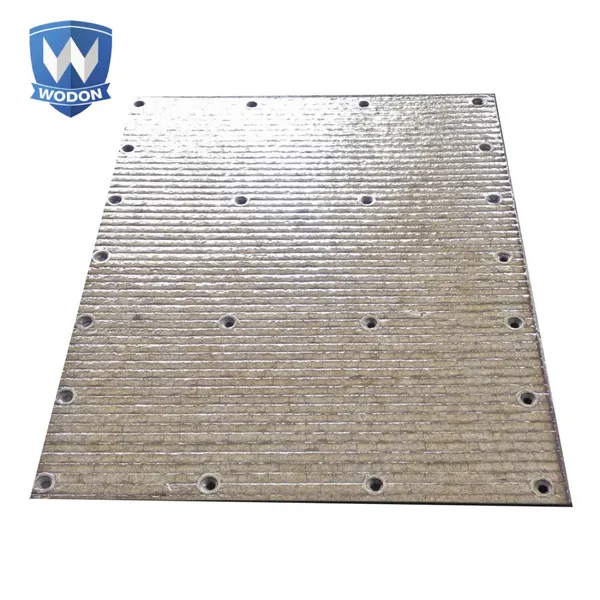 Chromium Carbide Overlay Wear - Resistant Plate photo-5