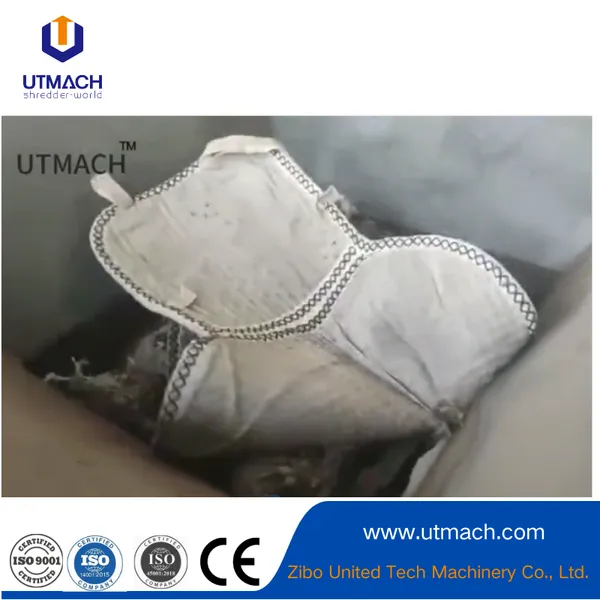 Heavy-Duty Industrial Double Shaft Shredder With High Throughput photo-3