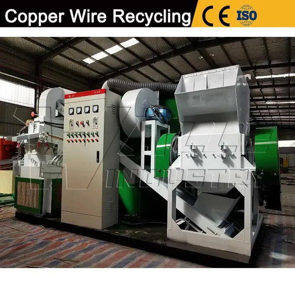 Eco-Friendly Copper Wire Granulator | Dry Type Copper Recycling Equipment photo-2