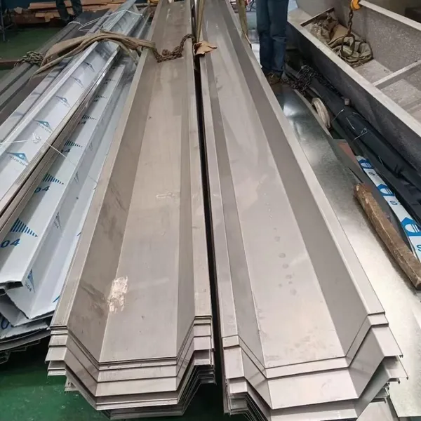 Heavy-Duty Corrosion Resistant Welded Plates With Ba Finish photo-3