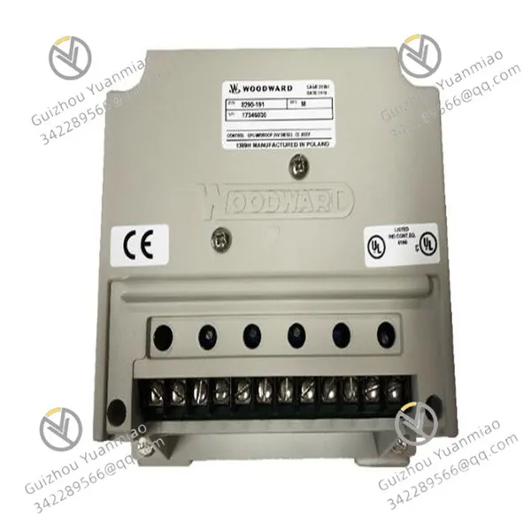 WOODWARD   8290-184    Speed Control Device