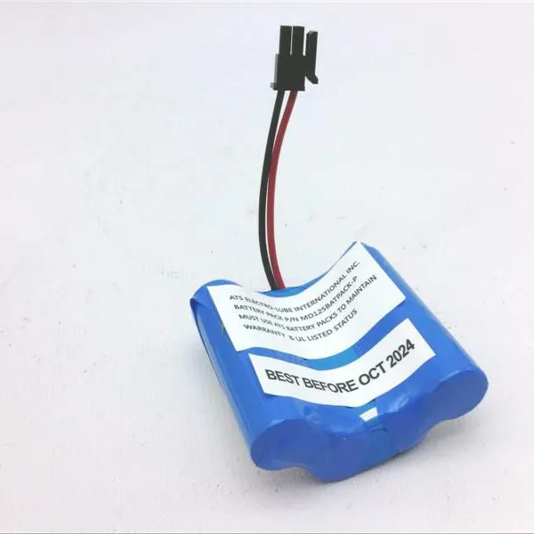 ATS Electro-Lube MD500 Battery Pack F/ Ultimate/Jack/Titan Luber MN: 250N &500N photo-3