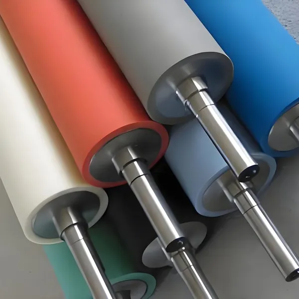 Inkjet Printer / Wide Format Plotter Rubber Rollers - China Manufacturer photo-5
