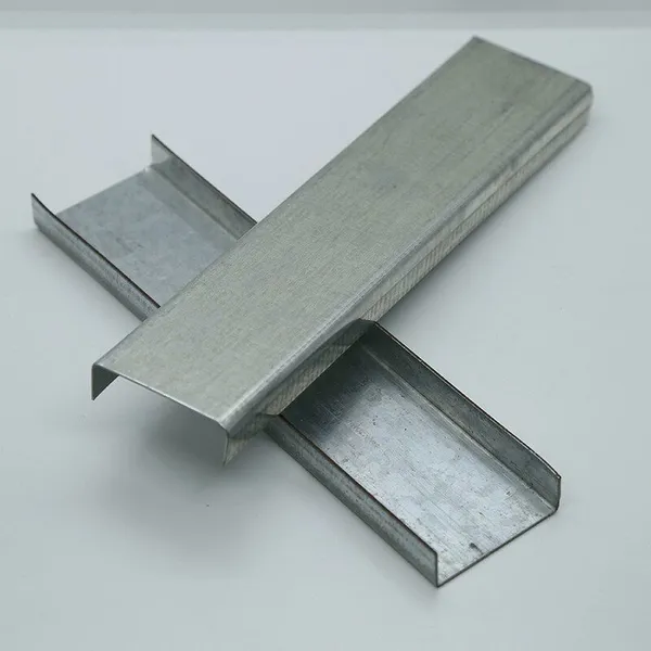Steel C Channel Steel Drywall Galvanized Profiles for Gypsum Board