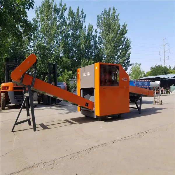 Waste Fiber Cutter Clothing Strips Old Clothes Flax Jute Fishing Net Polyester Knitted Fabric Material Cutting Cutter Machine photo-4
